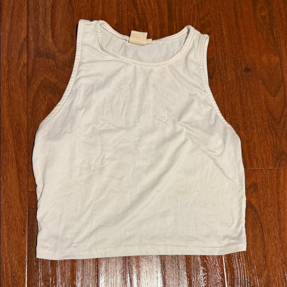 Elegant Cream Women's Tank Top